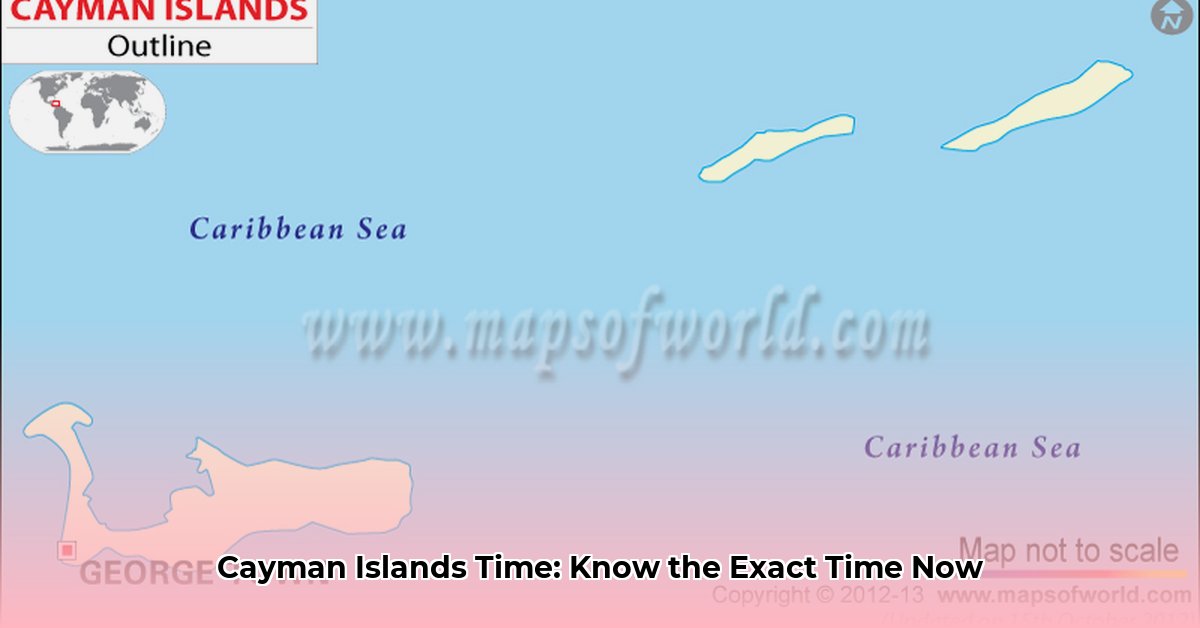 cayman-islands-time-zone-information